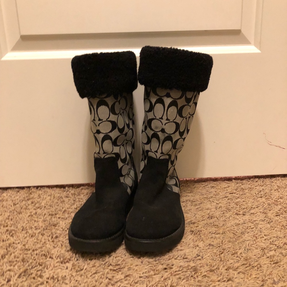Coach Boots